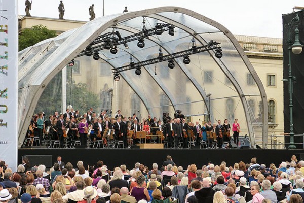 Open-Air-Konzerte „Staatsoper für alle“