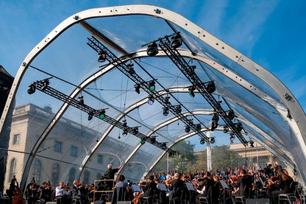 Open-Air-Konzerte „Staatsoper für alle“
