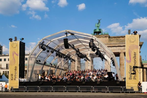 Open-Air-Konzert der Berliner Philharmoniker