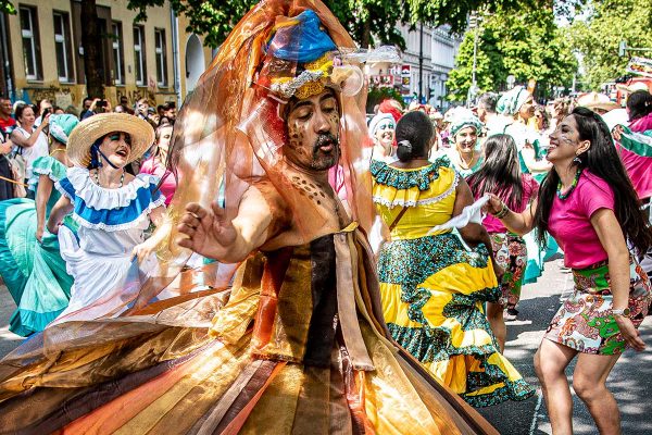 Karneval der Kulturen – Straßenfest und Umzug